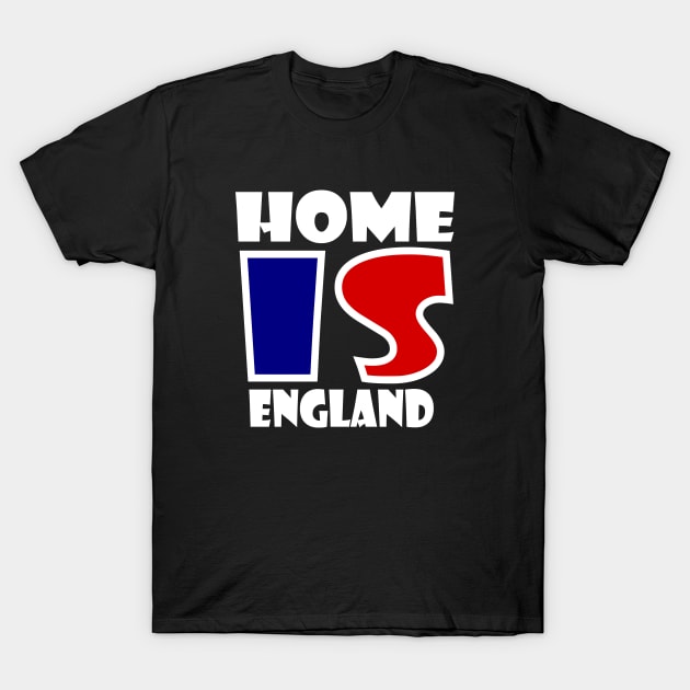 England T-Shirt by Milaino